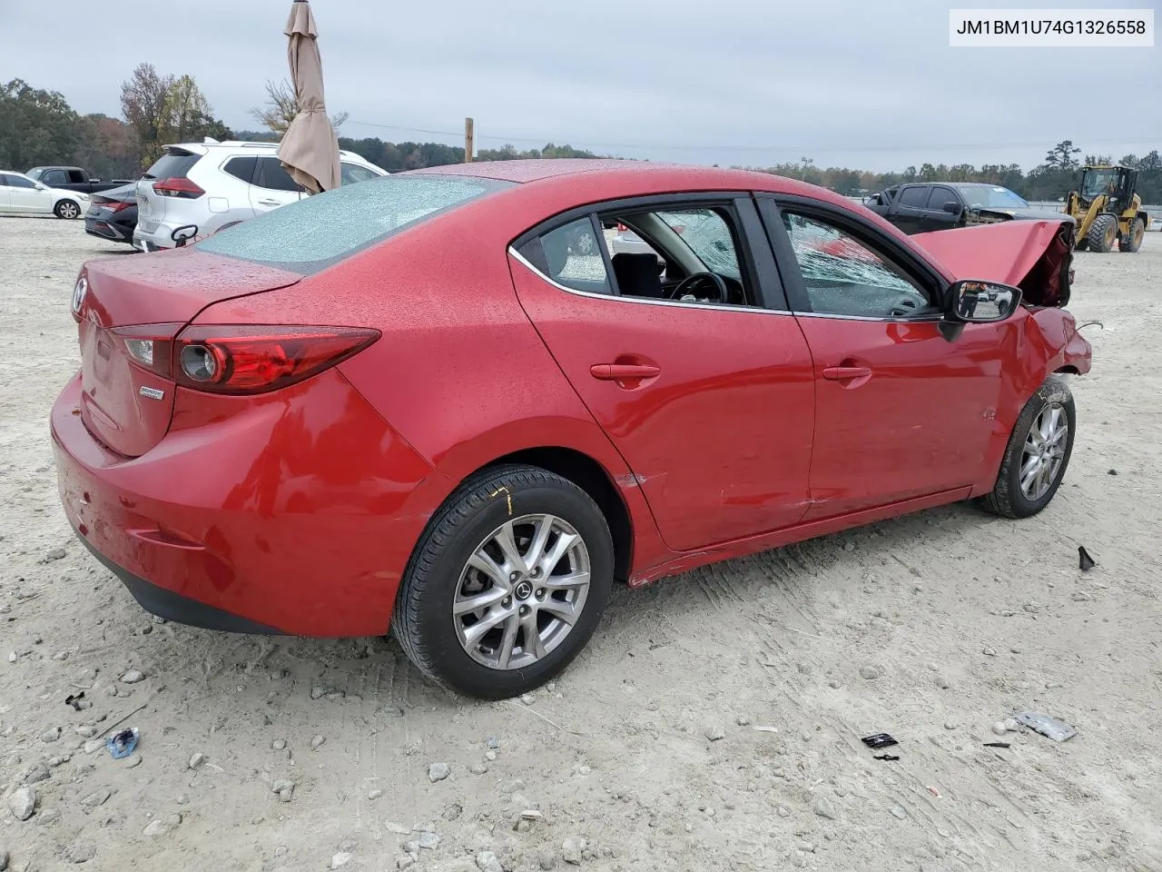 2016 Mazda 3 Sport VIN: JM1BM1U74G1326558 Lot: 78994294