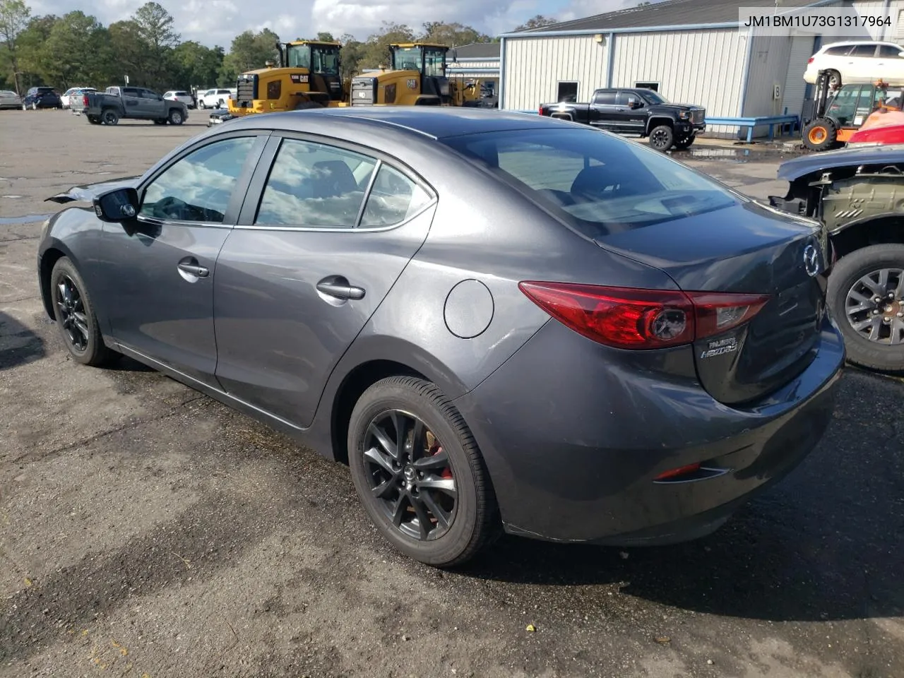 2016 Mazda 3 Sport VIN: JM1BM1U73G1317964 Lot: 79049834