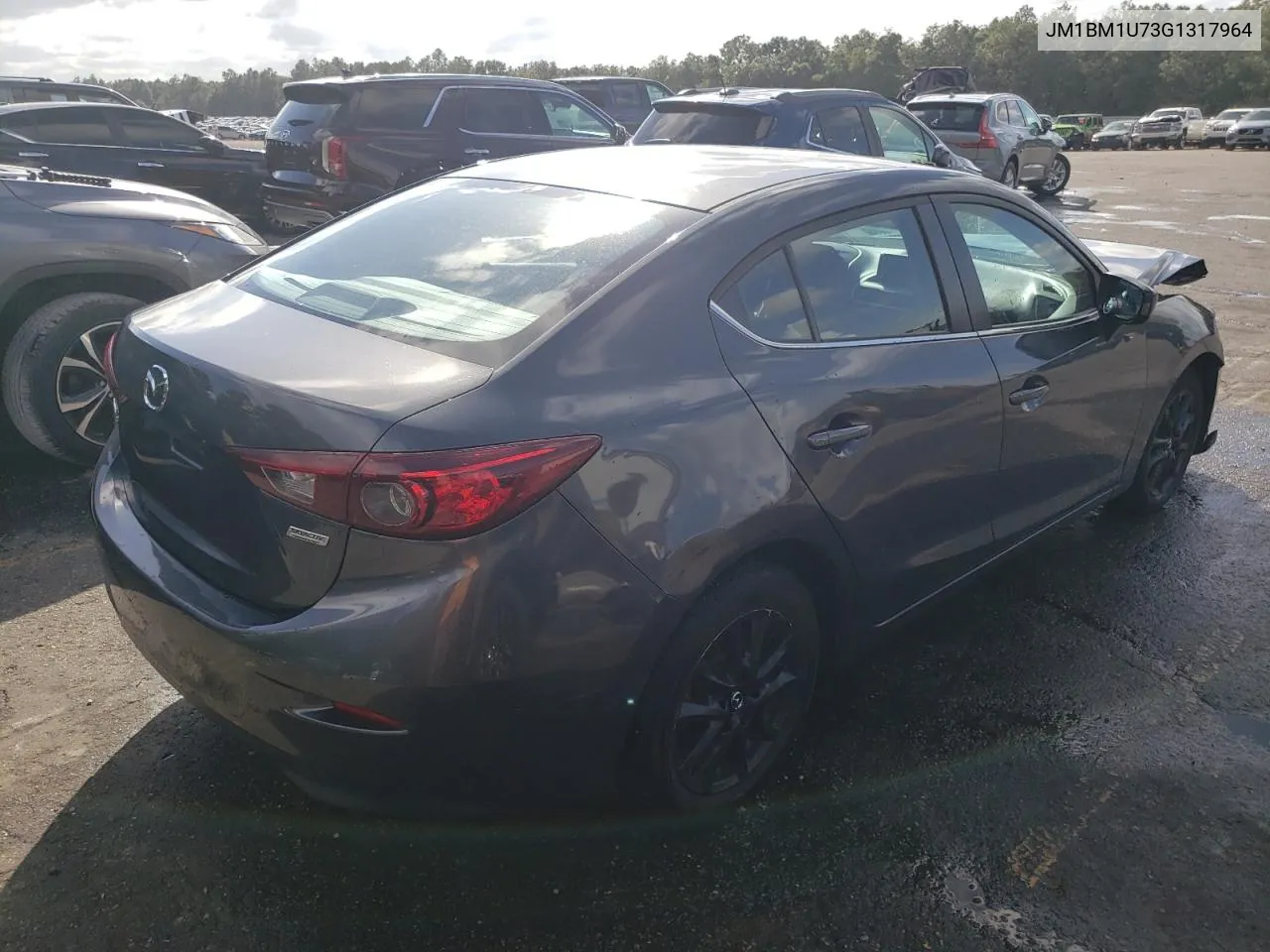 2016 Mazda 3 Sport VIN: JM1BM1U73G1317964 Lot: 79049834