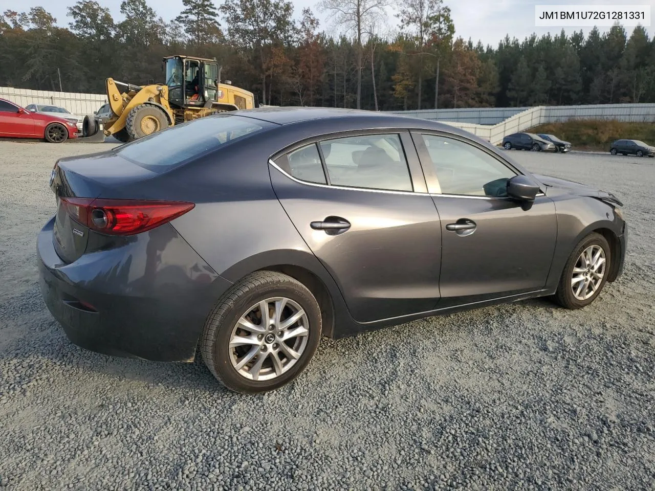 2016 Mazda 3 Sport VIN: JM1BM1U72G1281331 Lot: 79111404