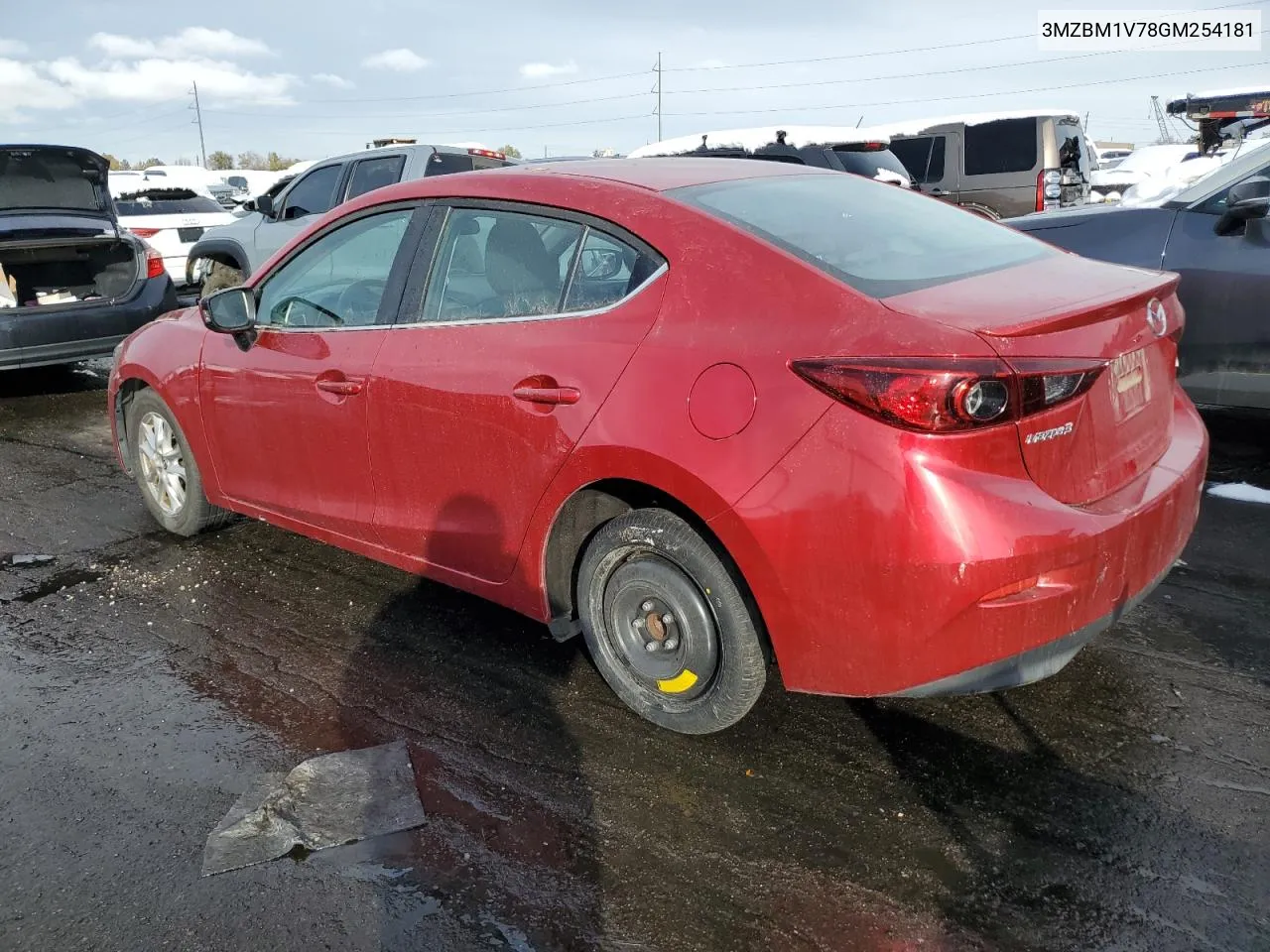 2016 Mazda 3 Touring VIN: 3MZBM1V78GM254181 Lot: 79131204