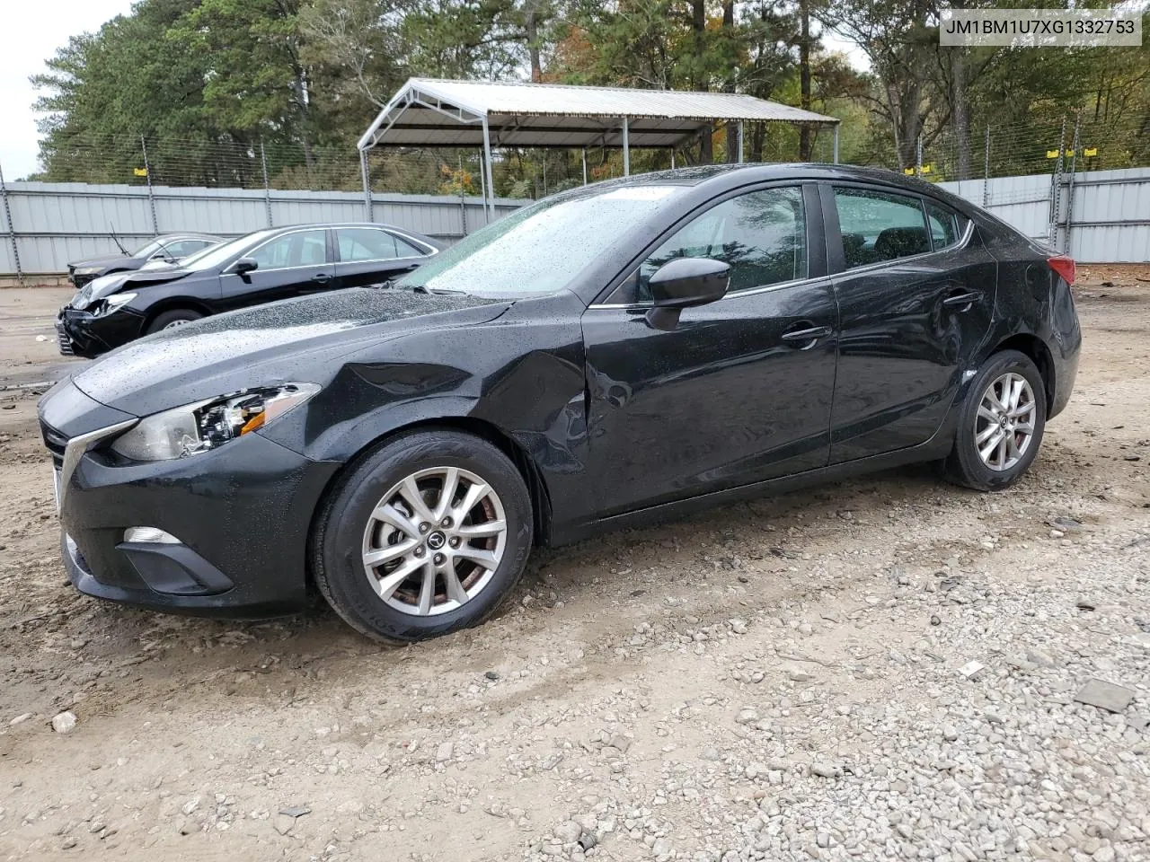 2016 Mazda 3 Sport VIN: JM1BM1U7XG1332753 Lot: 79189864