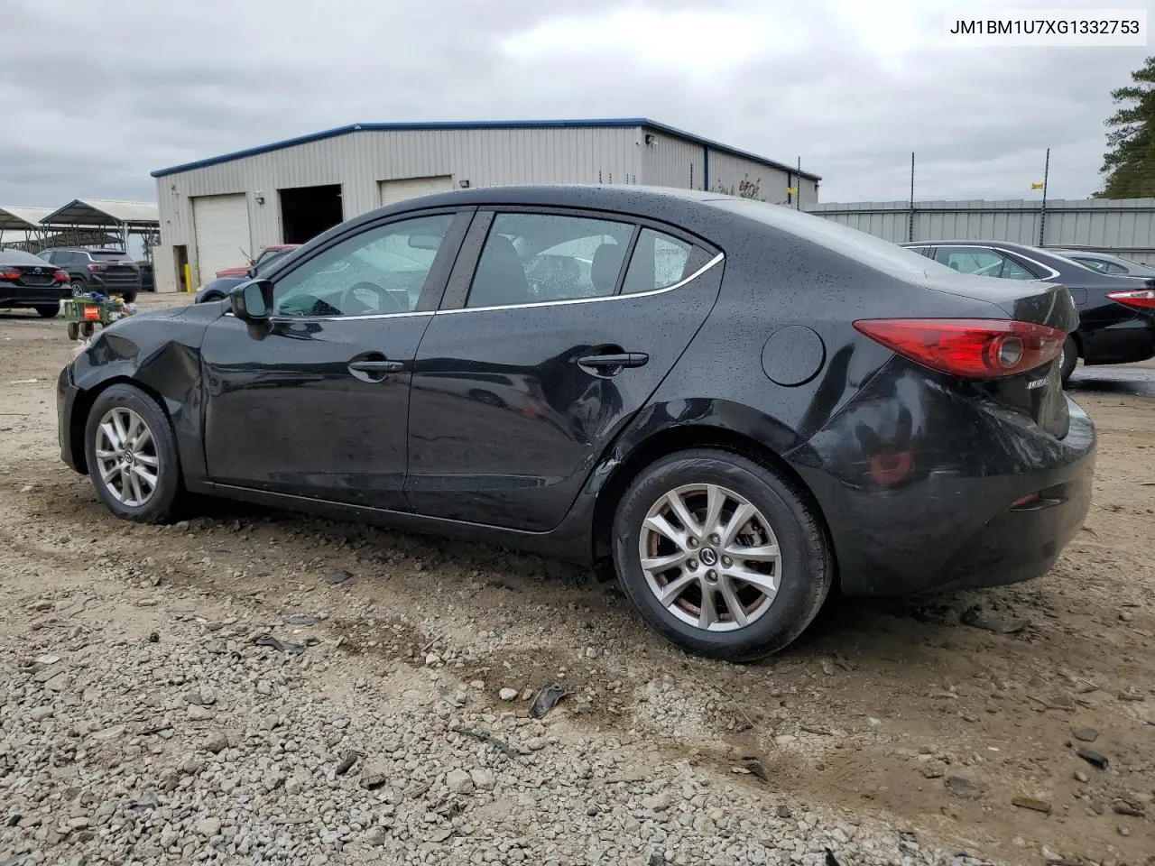 2016 Mazda 3 Sport VIN: JM1BM1U7XG1332753 Lot: 79189864