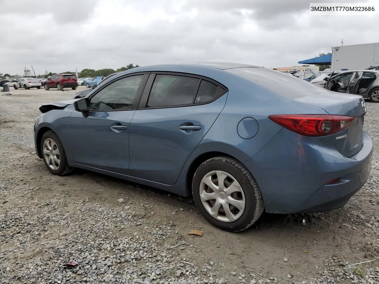 2016 Mazda 3 Sport VIN: 3MZBM1T77GM323686 Lot: 79319474