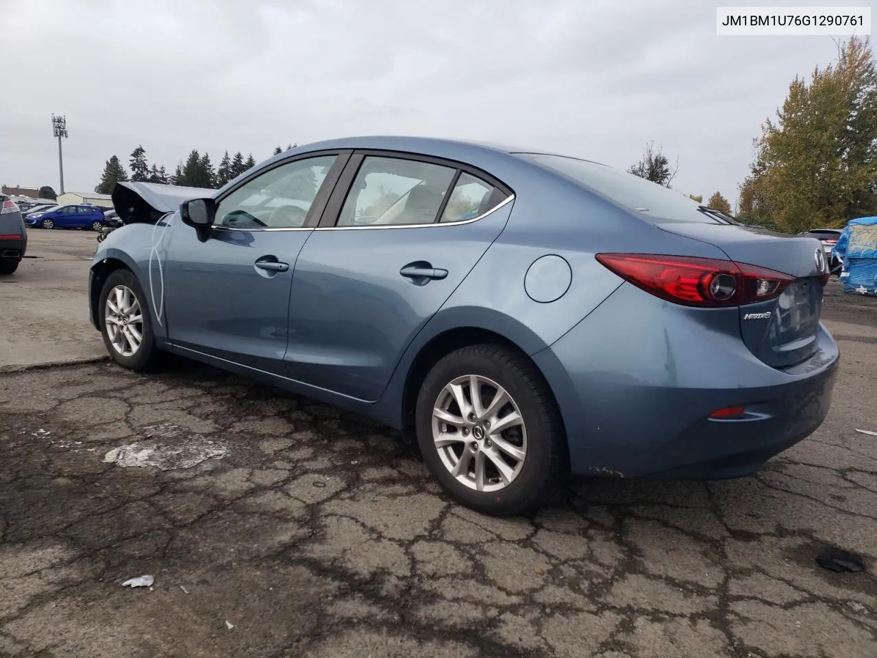 2016 Mazda 3 Sport VIN: JM1BM1U76G1290761 Lot: 79538894