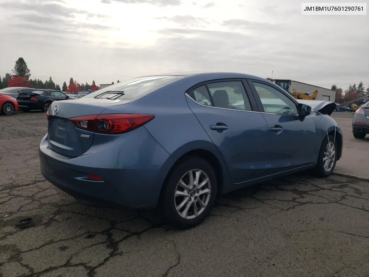 2016 Mazda 3 Sport VIN: JM1BM1U76G1290761 Lot: 79538894