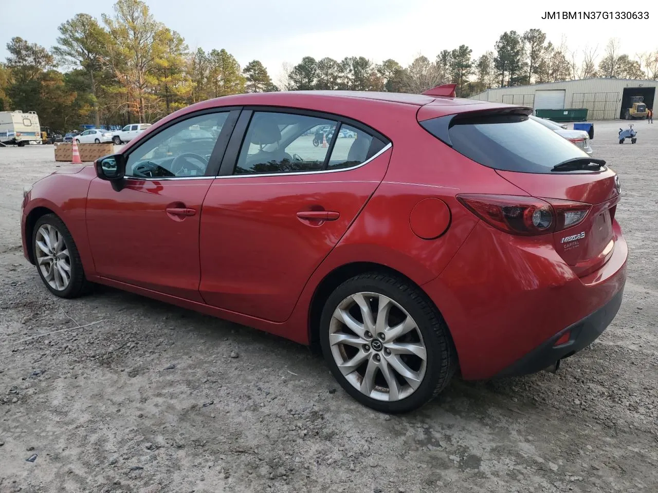 2016 Mazda 3 Grand Touring VIN: JM1BM1N37G1330633 Lot: 79743444