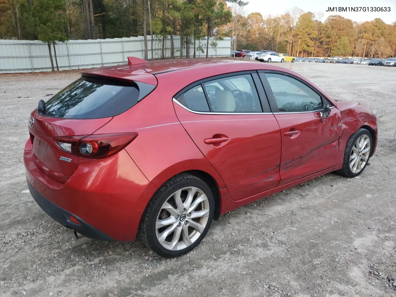 2016 Mazda 3 Grand Touring VIN: JM1BM1N37G1330633 Lot: 79743444