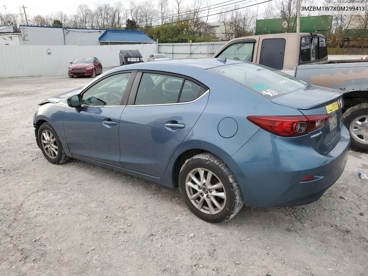 2016 Mazda 3 Touring VIN: 3MZBM1W7XGM299413 Lot: 80436094