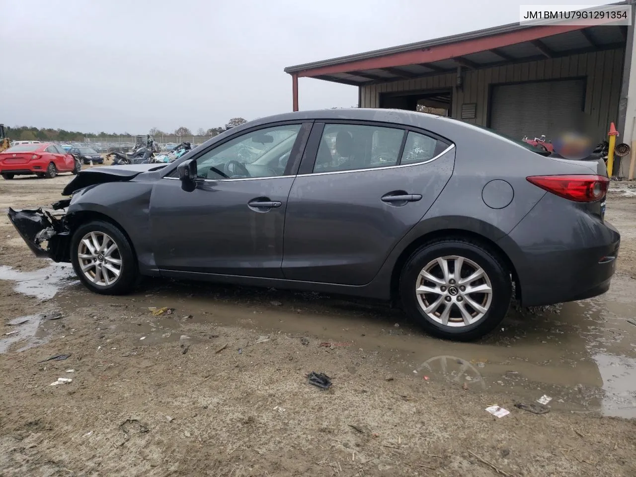 2016 Mazda 3 Sport VIN: JM1BM1U79G1291354 Lot: 80509764