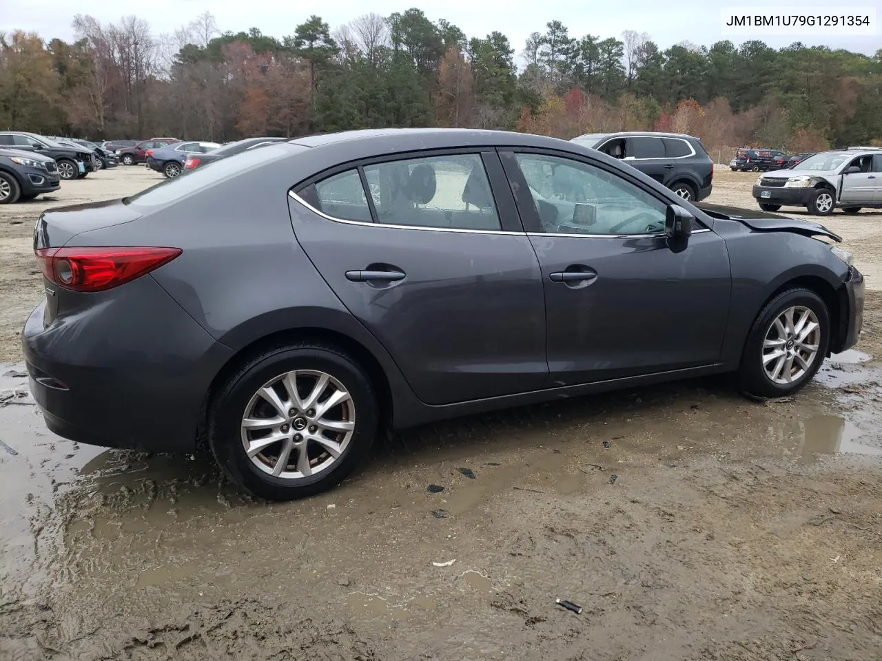 2016 Mazda 3 Sport VIN: JM1BM1U79G1291354 Lot: 80509764