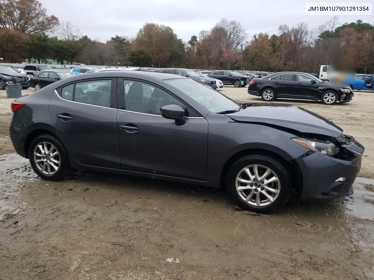 2016 Mazda 3 Sport VIN: JM1BM1U79G1291354 Lot: 80509764