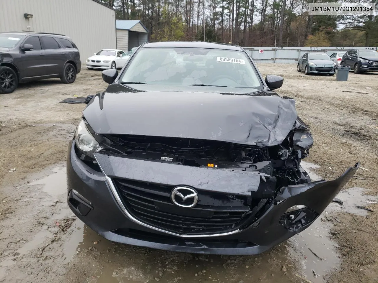 2016 Mazda 3 Sport VIN: JM1BM1U79G1291354 Lot: 80509764