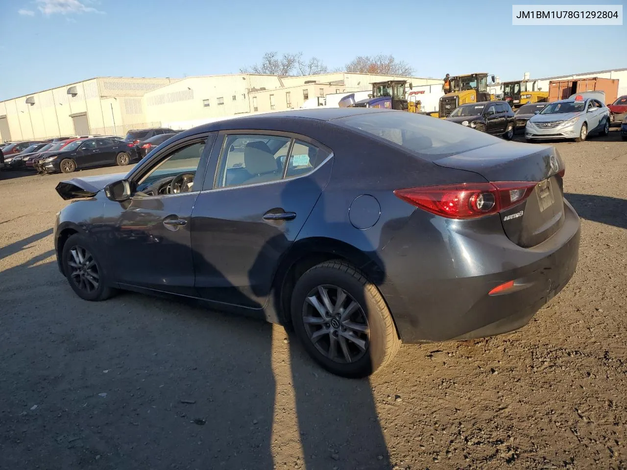 2016 Mazda 3 Sport VIN: JM1BM1U78G1292804 Lot: 80586774