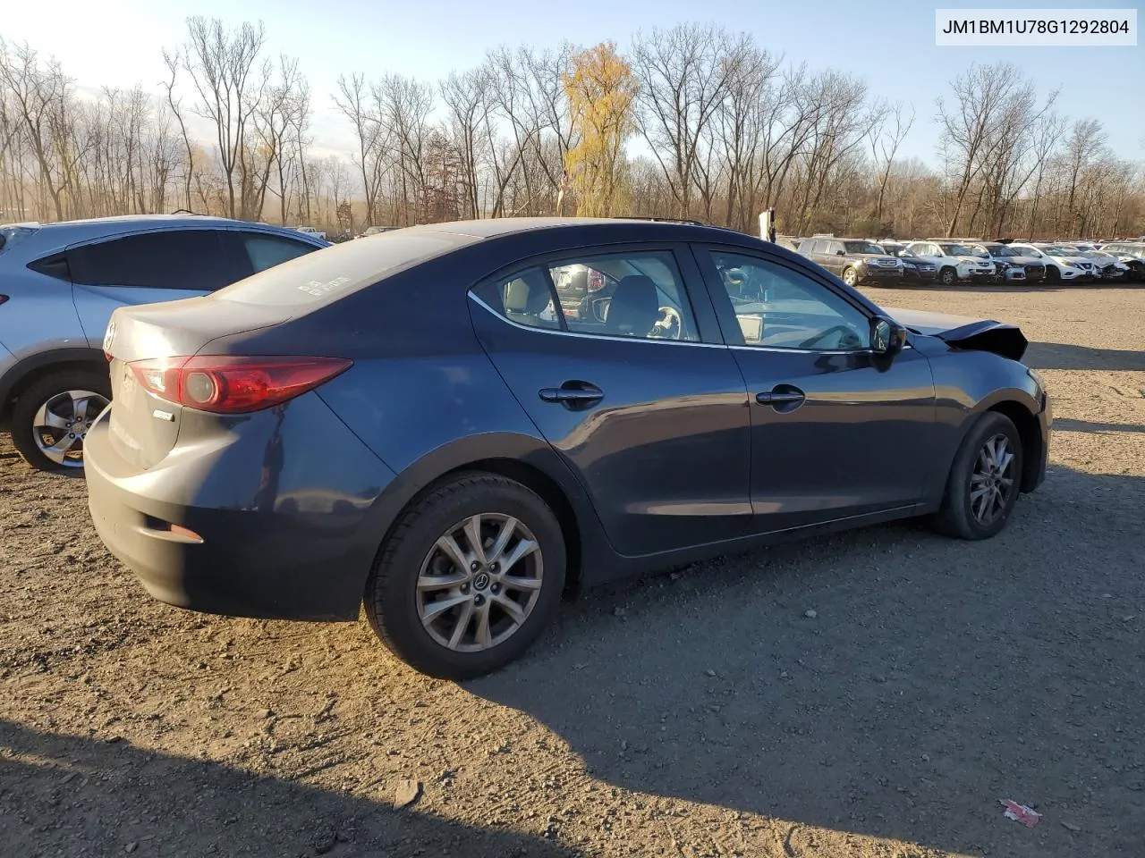 2016 Mazda 3 Sport VIN: JM1BM1U78G1292804 Lot: 80586774