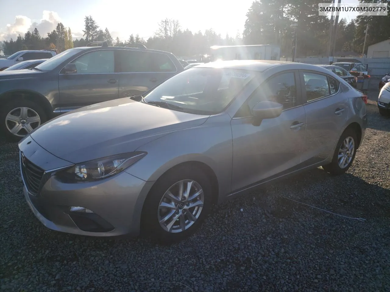 2016 Mazda 3 Sport VIN: 3MZBM1U7XGM302779 Lot: 80739204