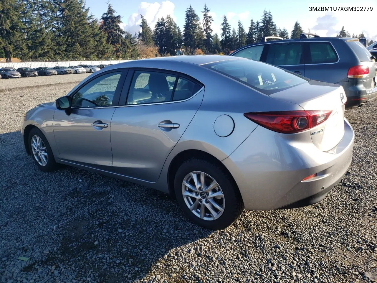 2016 Mazda 3 Sport VIN: 3MZBM1U7XGM302779 Lot: 80739204