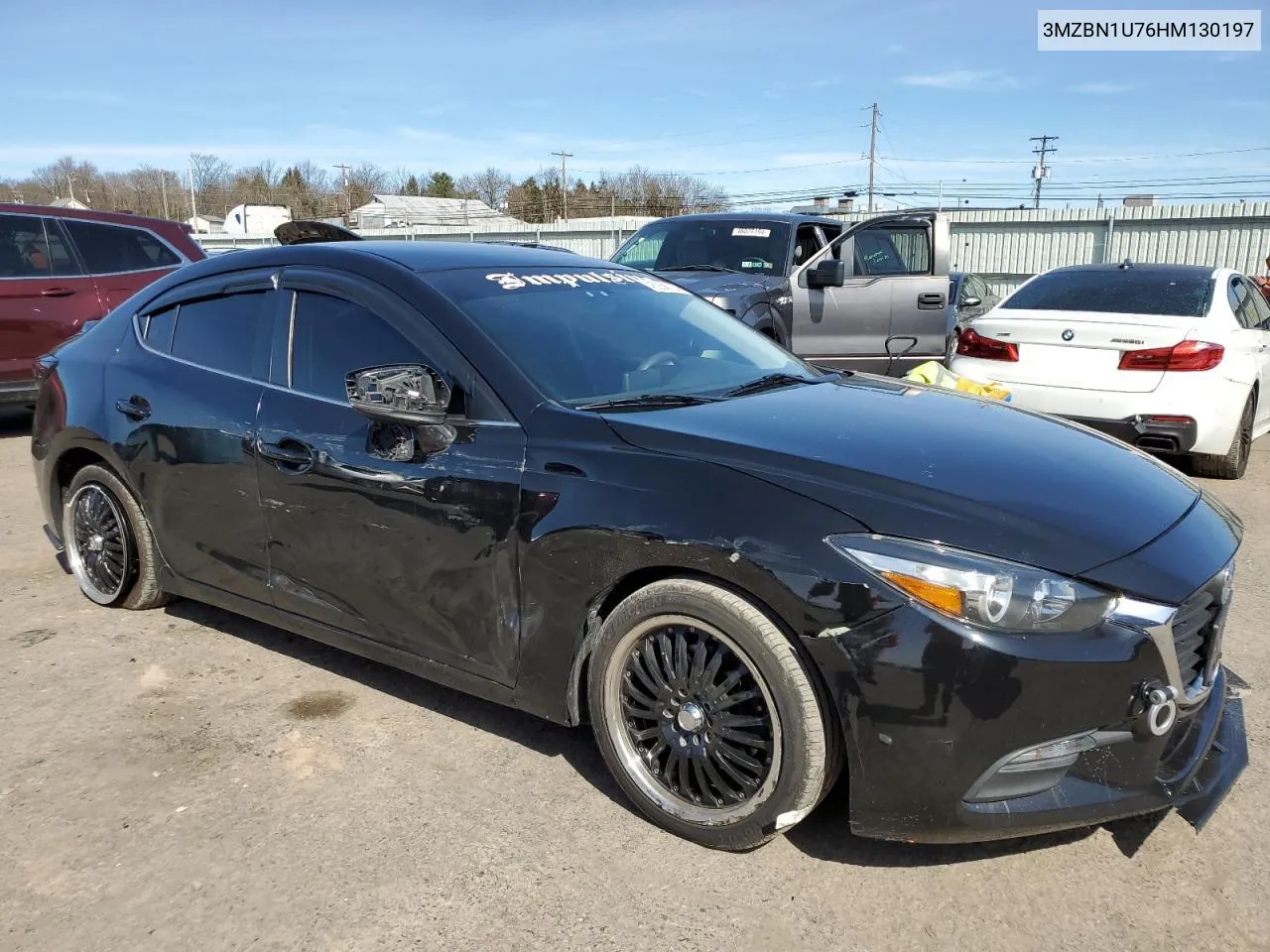 2017 Mazda 3 Sport VIN: 3MZBN1U76HM130197 Lot: 45936704