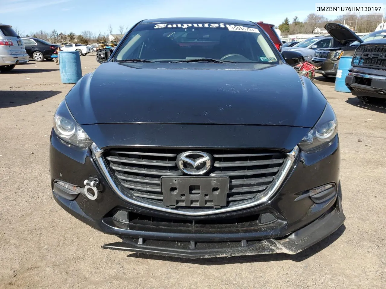 2017 Mazda 3 Sport VIN: 3MZBN1U76HM130197 Lot: 45936704