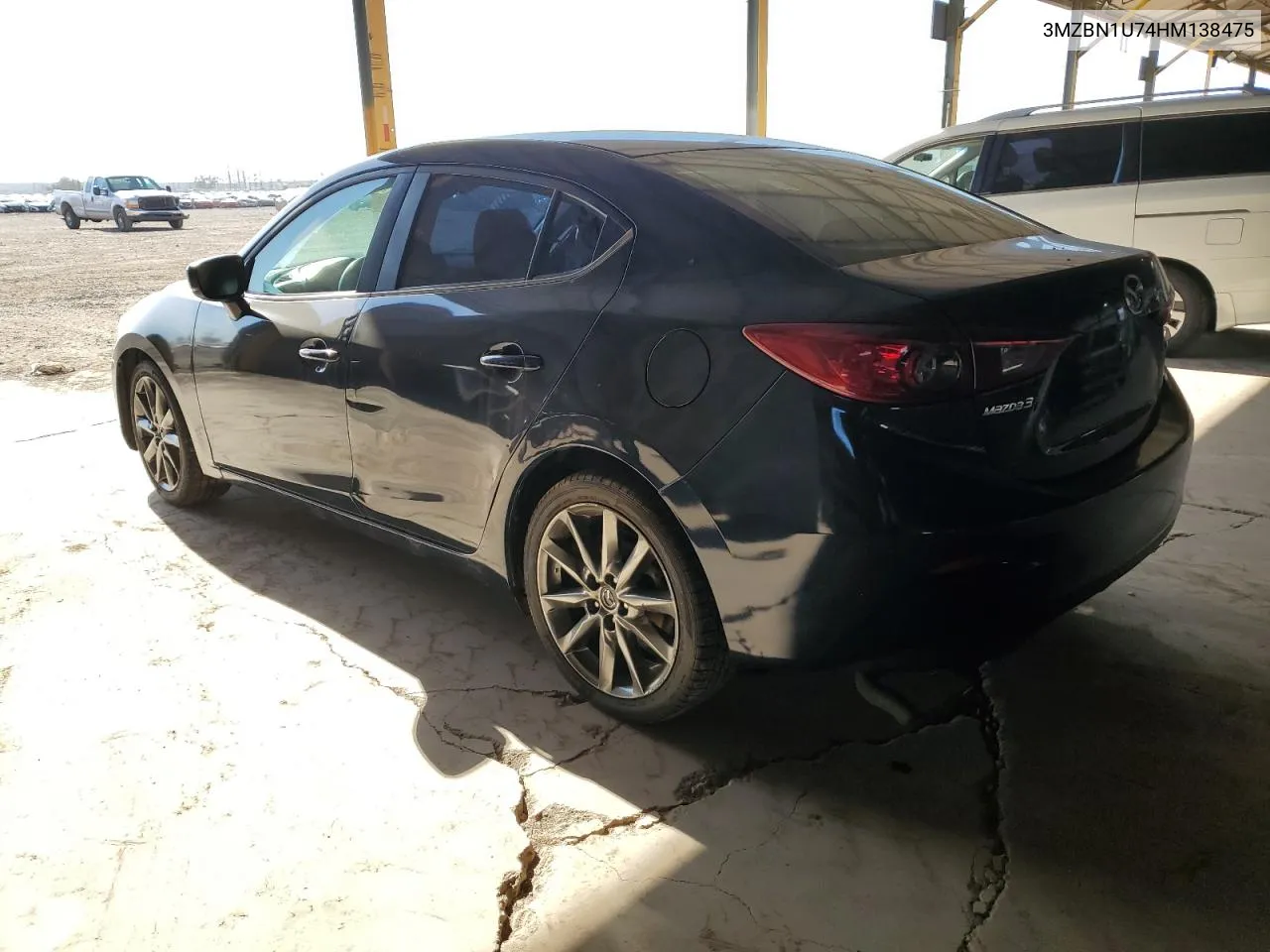 3MZBN1U74HM138475 2017 Mazda 3 Sport