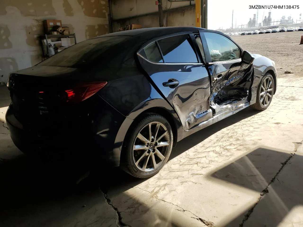 3MZBN1U74HM138475 2017 Mazda 3 Sport