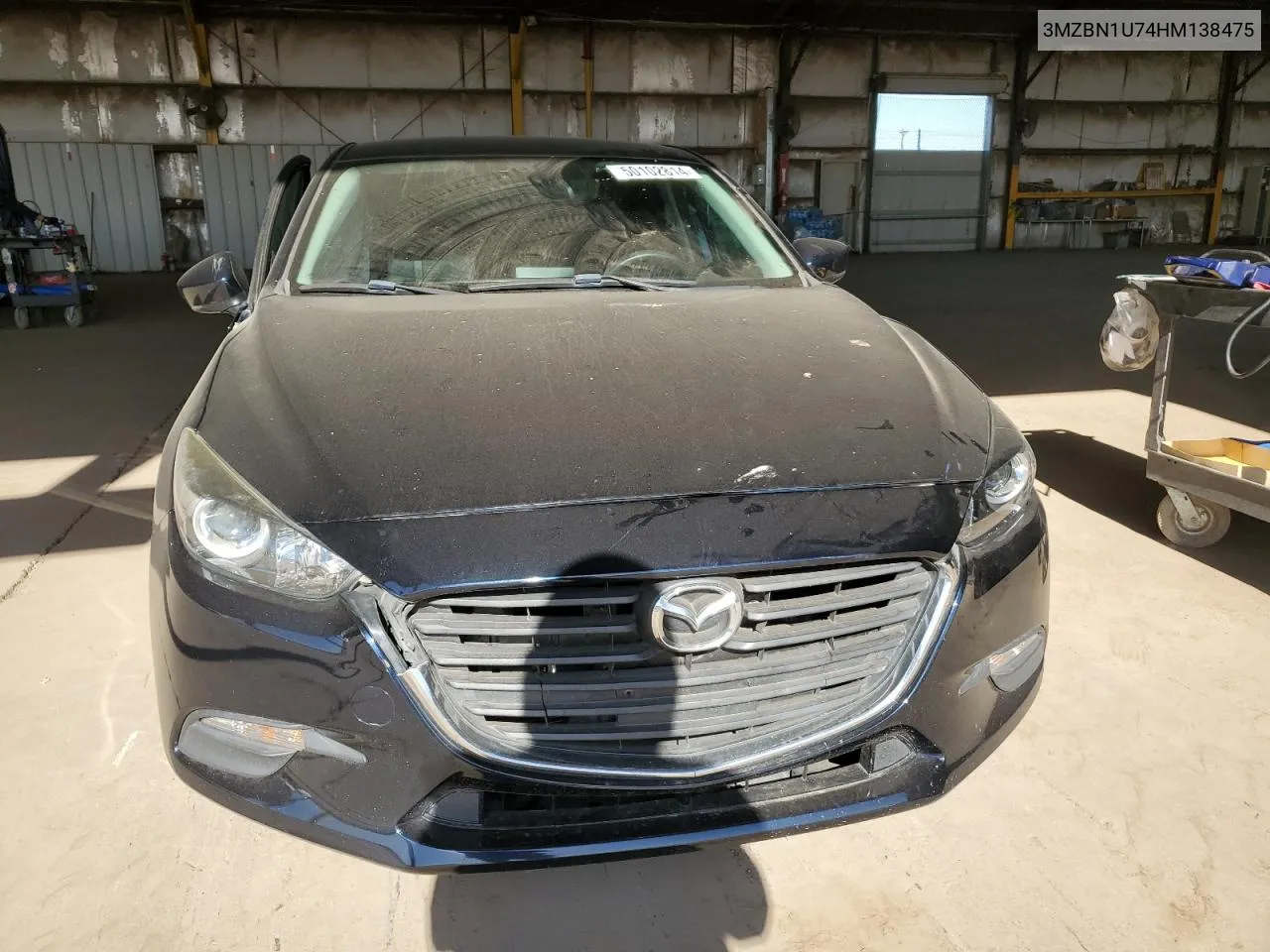 3MZBN1U74HM138475 2017 Mazda 3 Sport