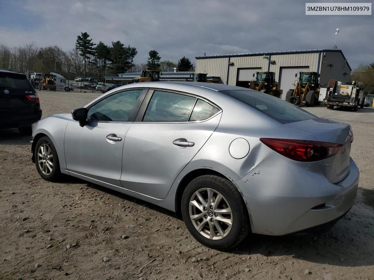 2017 Mazda 3 Sport VIN: 3MZBN1U78HM109979 Lot: 52710504