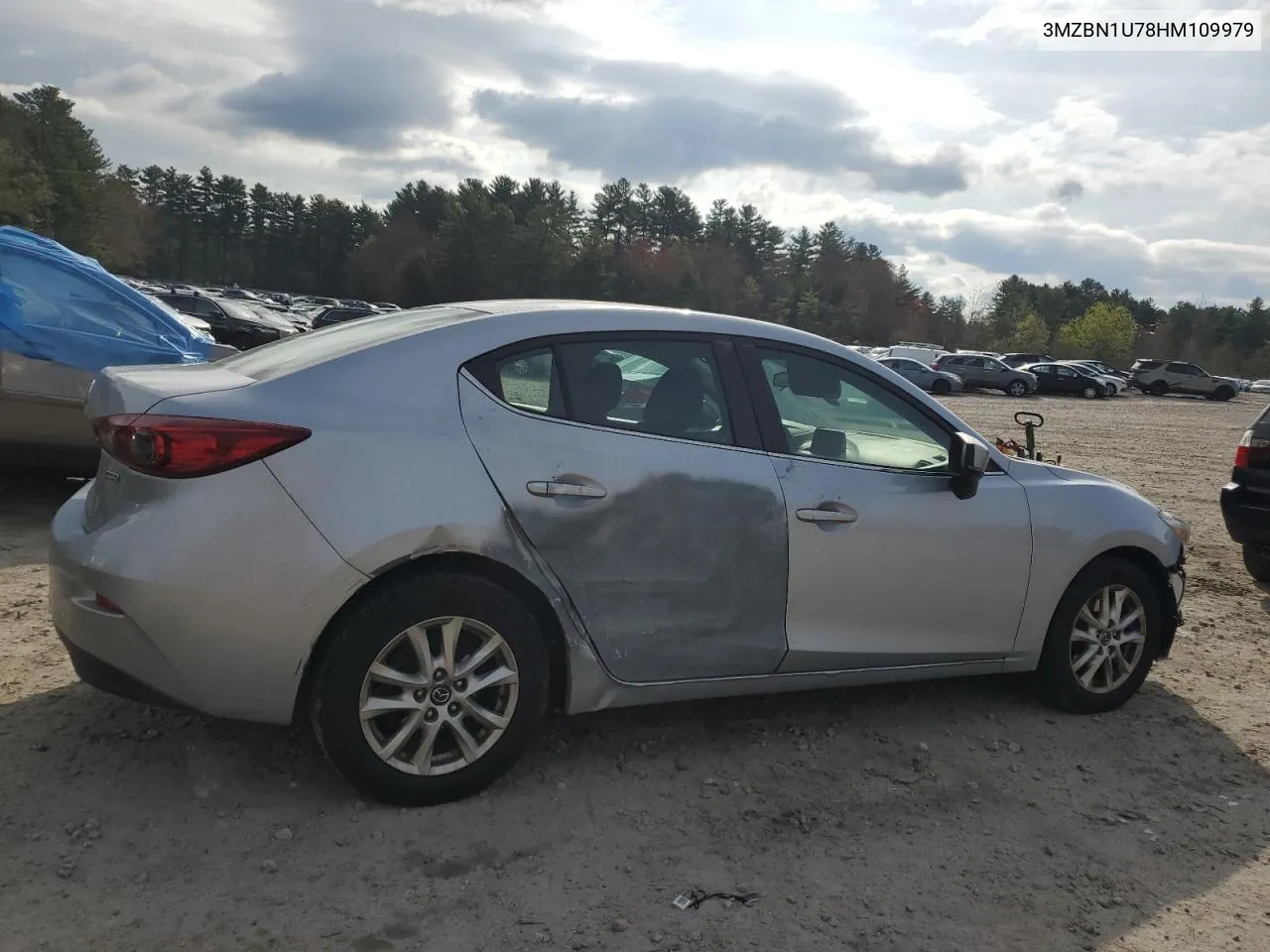 3MZBN1U78HM109979 2017 Mazda 3 Sport