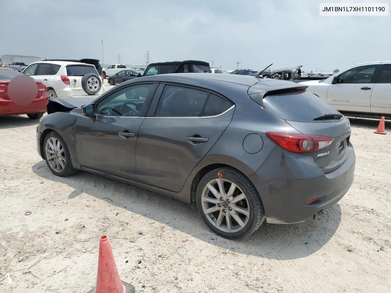 JM1BN1L7XH1101190 2017 Mazda 3 Touring