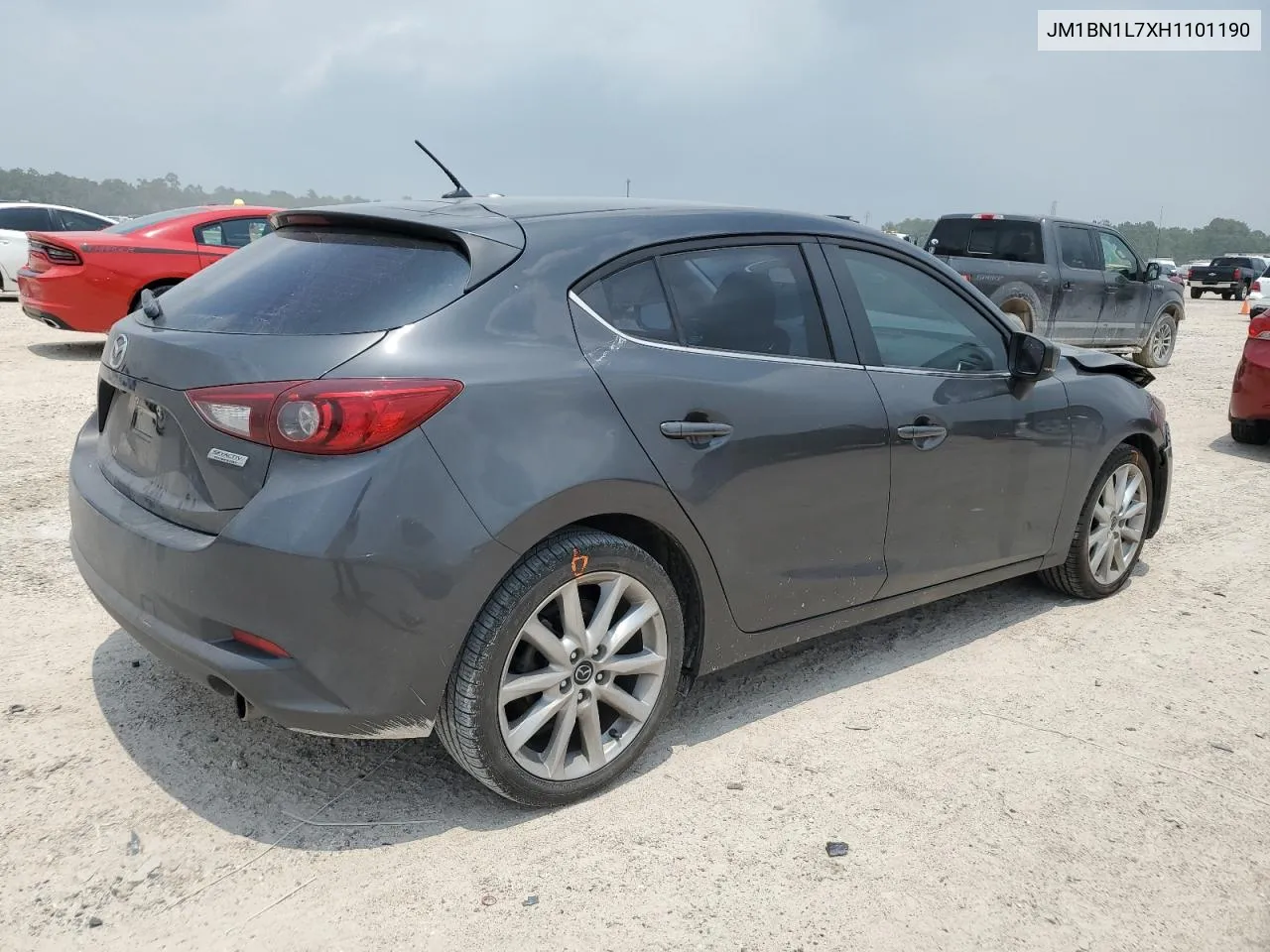 2017 Mazda 3 Touring VIN: JM1BN1L7XH1101190 Lot: 55965704