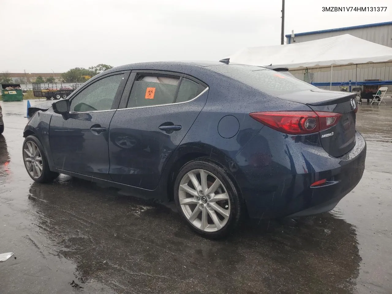 2017 Mazda 3 Touring VIN: 3MZBN1V74HM131377 Lot: 57917884