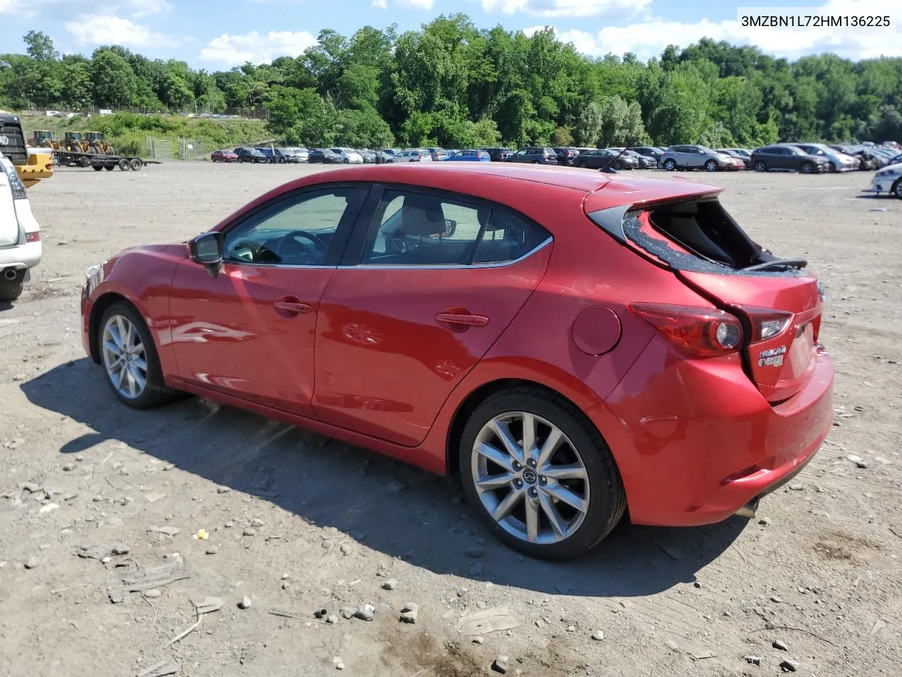 3MZBN1L72HM136225 2017 Mazda 3 Touring