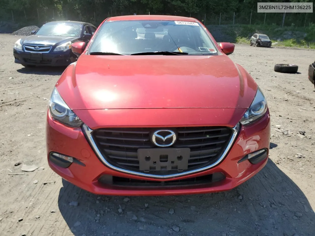 3MZBN1L72HM136225 2017 Mazda 3 Touring