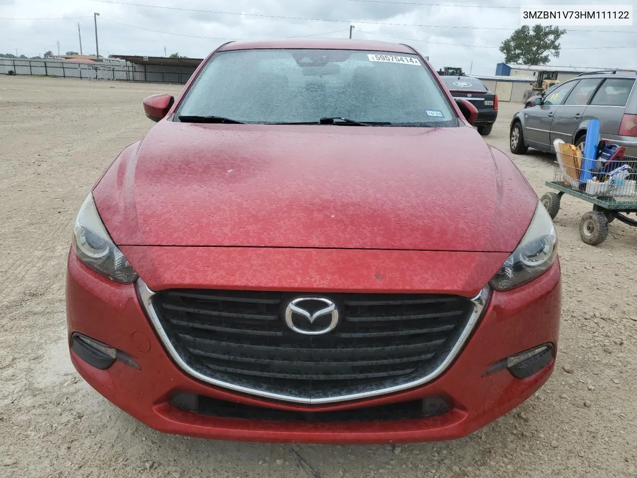 3MZBN1V73HM111122 2017 Mazda 3 Touring