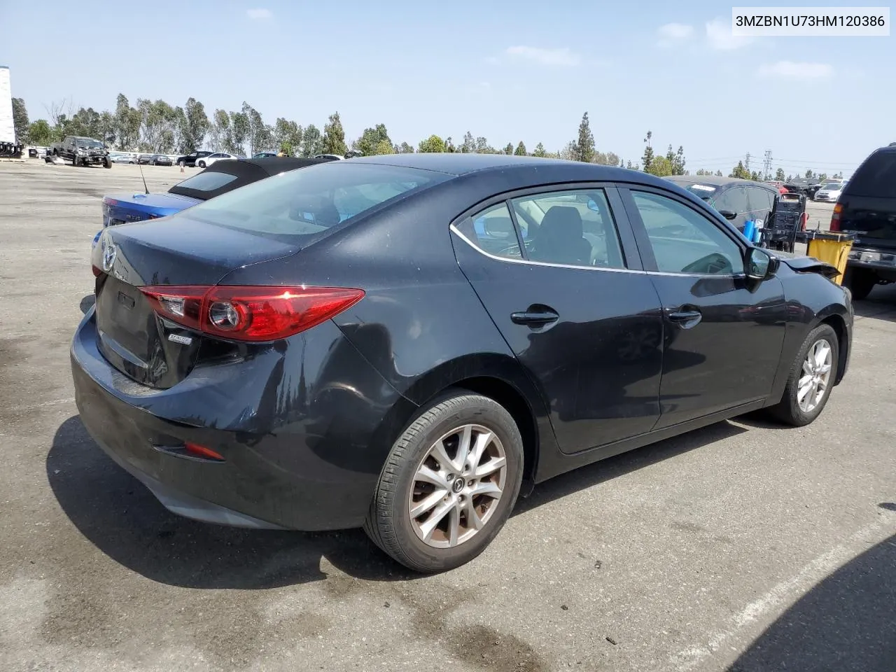 3MZBN1U73HM120386 2017 Mazda 3 Sport