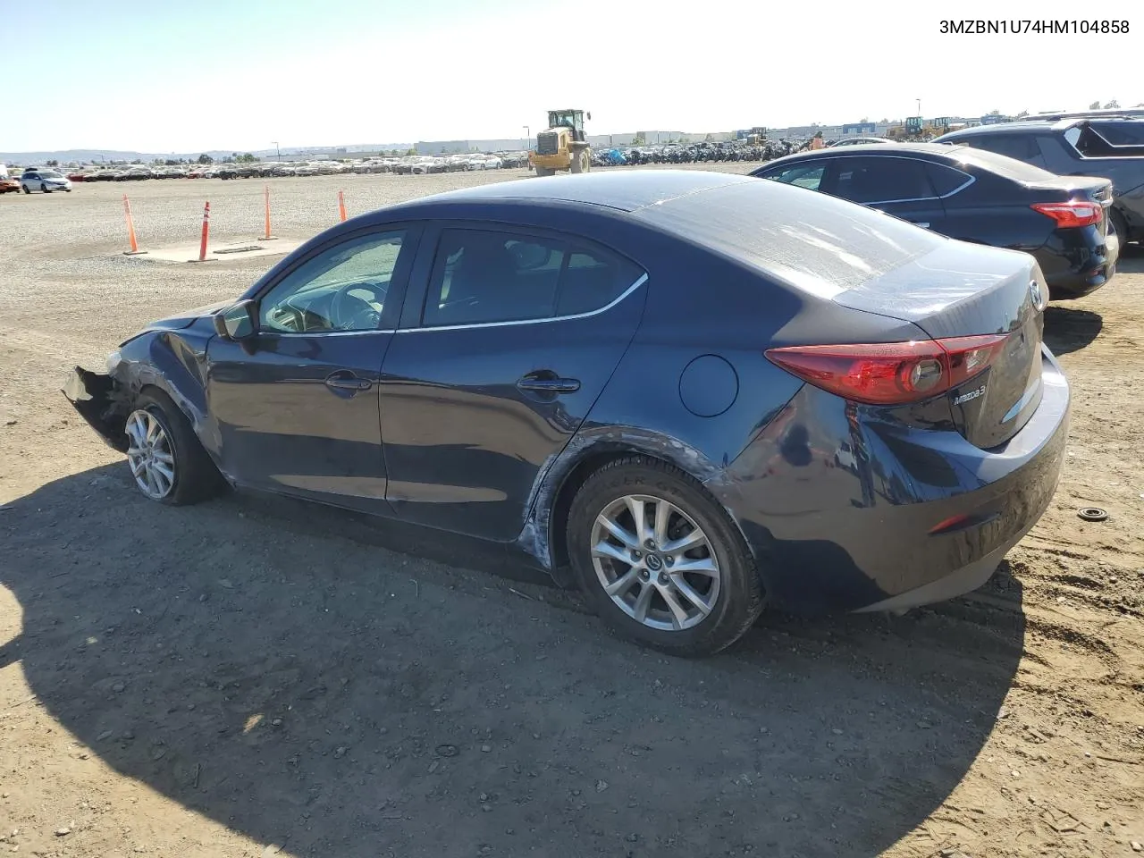 2017 Mazda 3 Sport VIN: 3MZBN1U74HM104858 Lot: 60255724