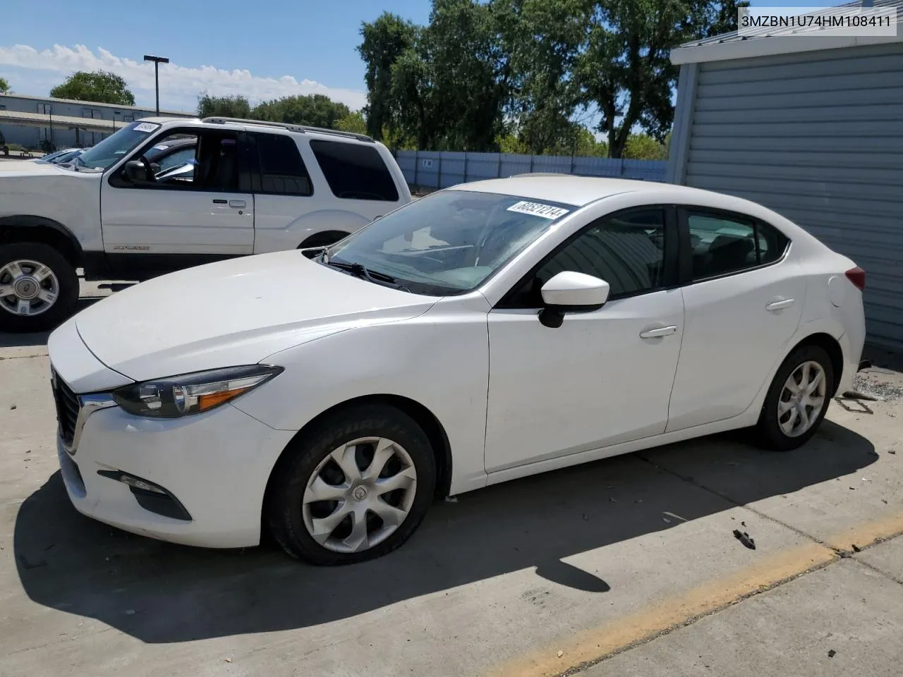 2017 Mazda 3 Sport VIN: 3MZBN1U74HM108411 Lot: 60521214