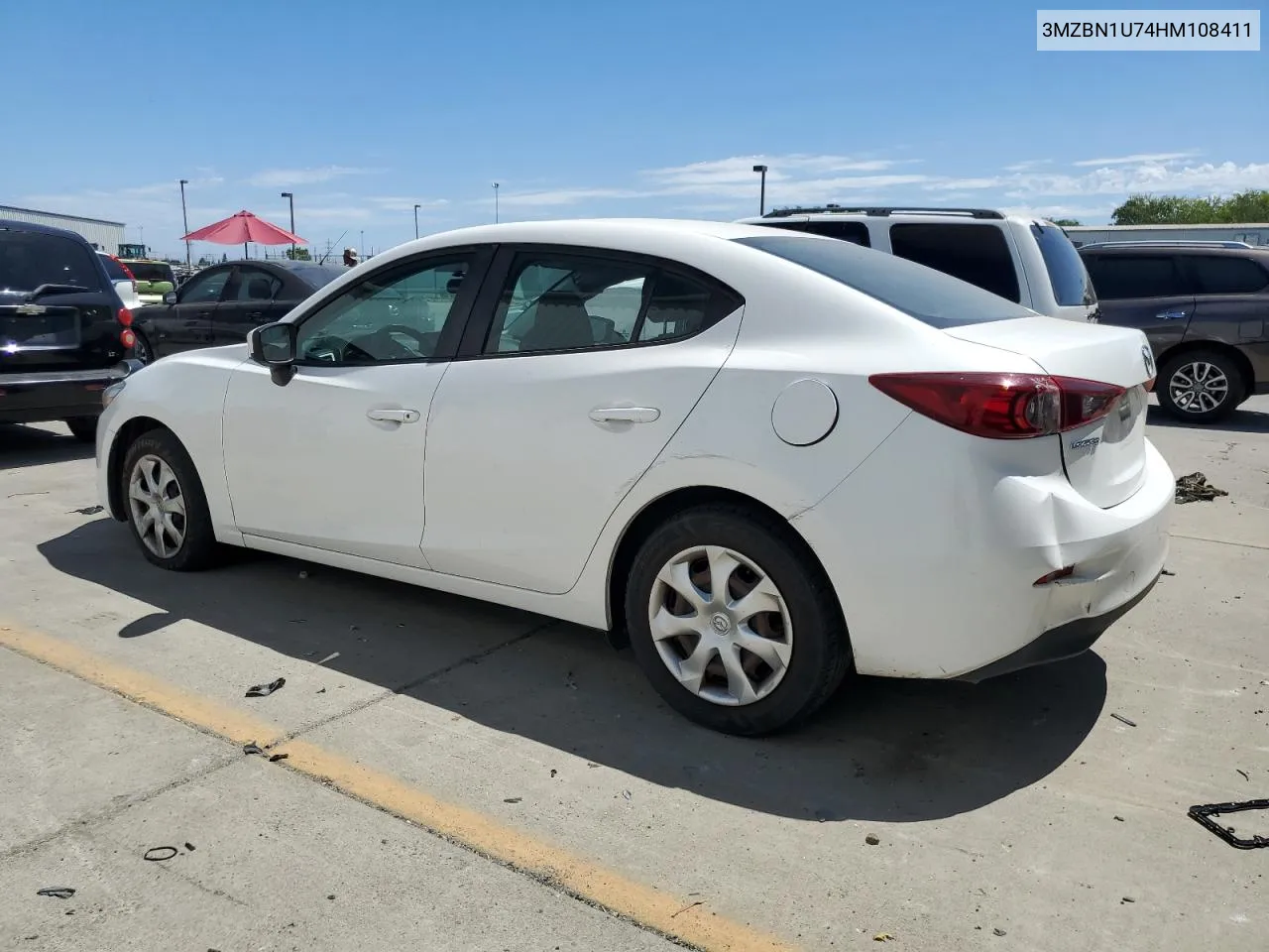 2017 Mazda 3 Sport VIN: 3MZBN1U74HM108411 Lot: 60521214