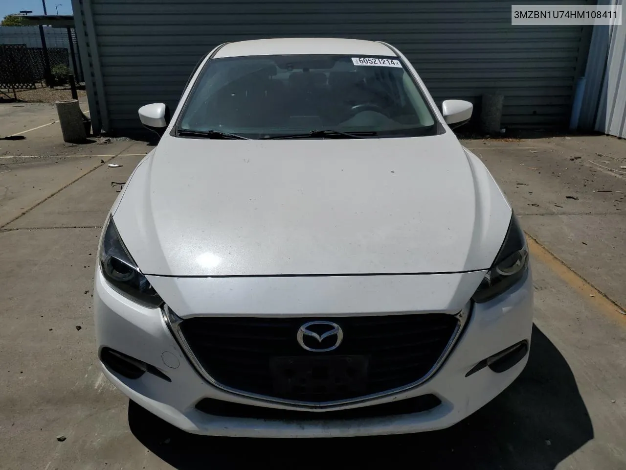 3MZBN1U74HM108411 2017 Mazda 3 Sport