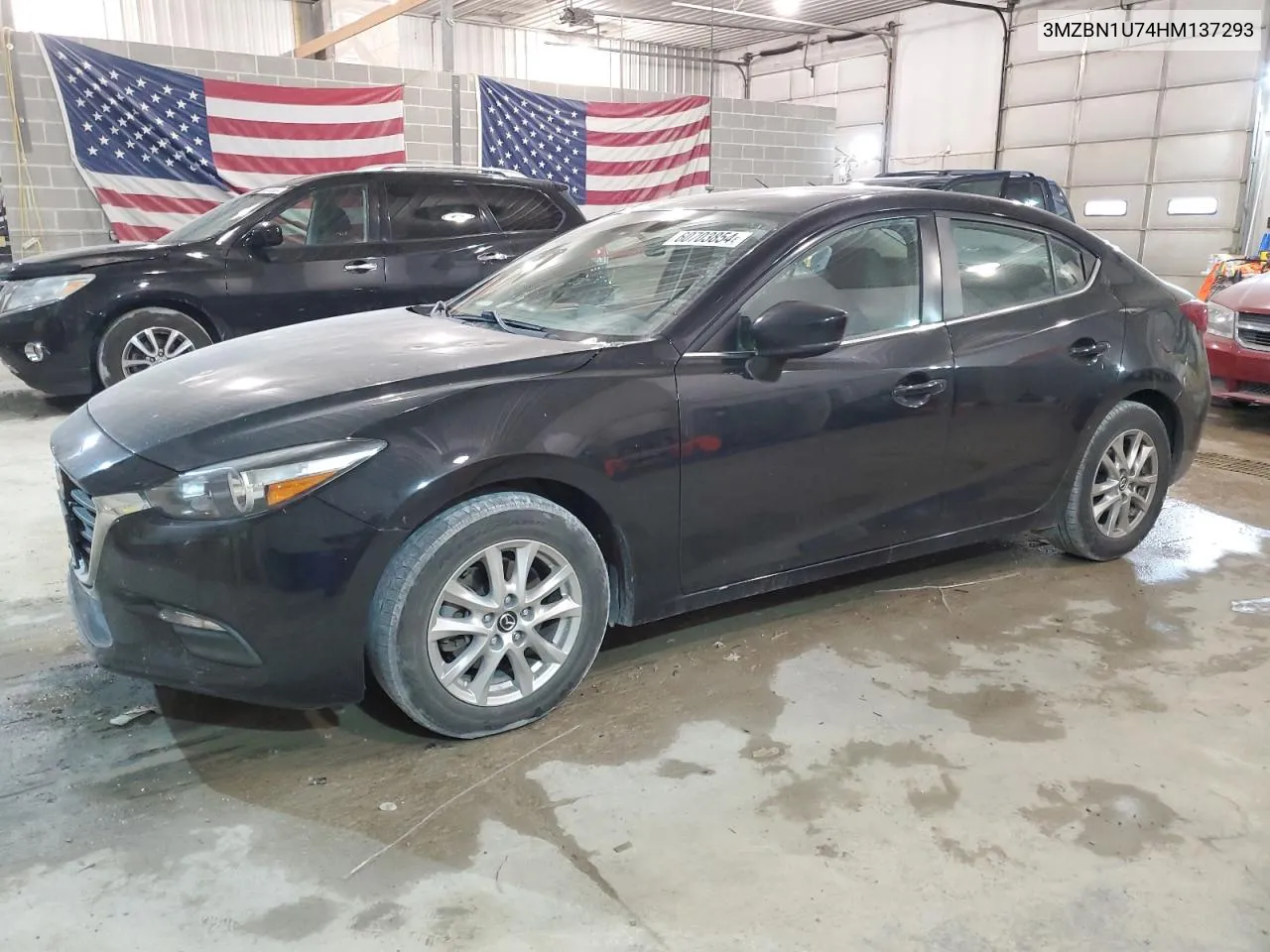 3MZBN1U74HM137293 2017 Mazda 3 Sport