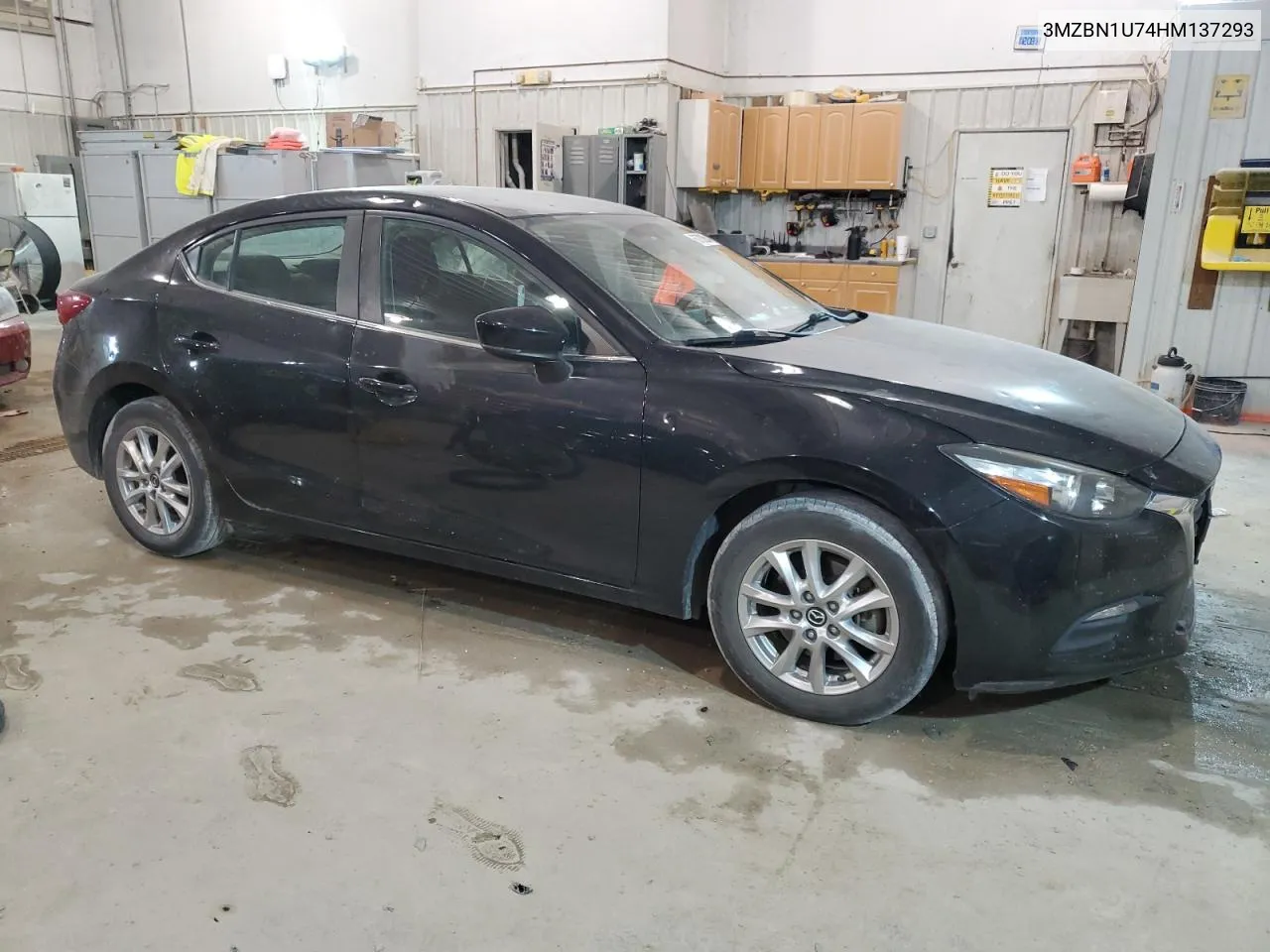 3MZBN1U74HM137293 2017 Mazda 3 Sport