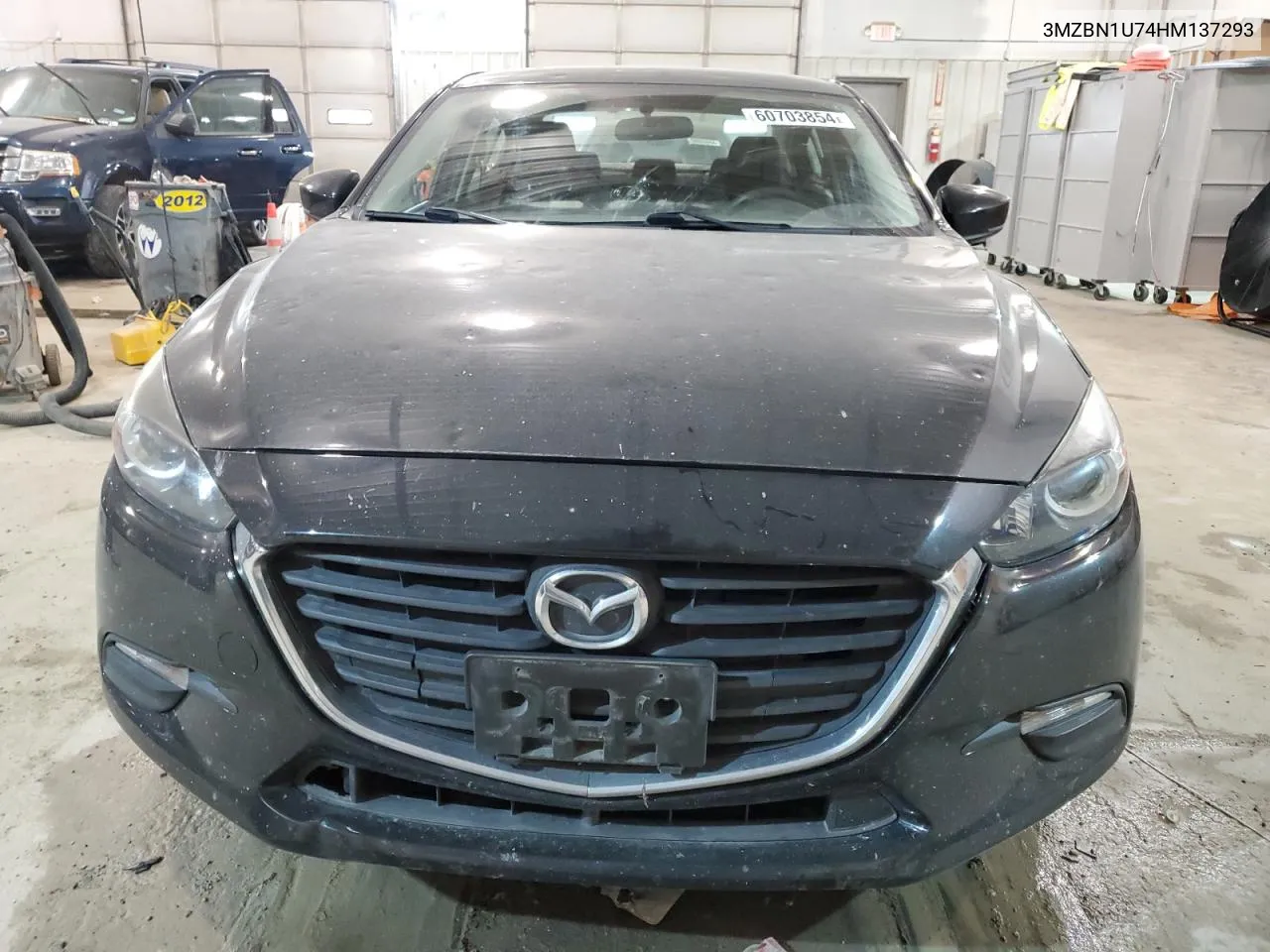 3MZBN1U74HM137293 2017 Mazda 3 Sport