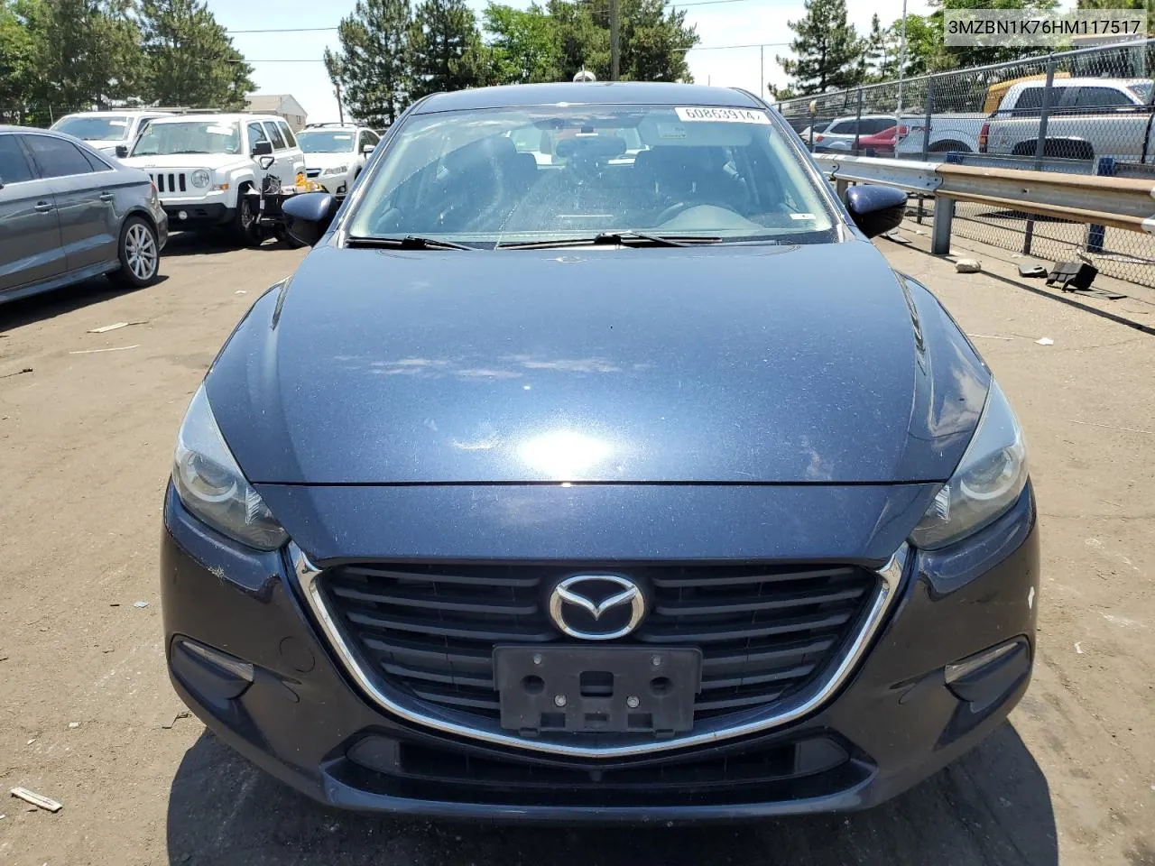 3MZBN1K76HM117517 2017 Mazda 3 Sport