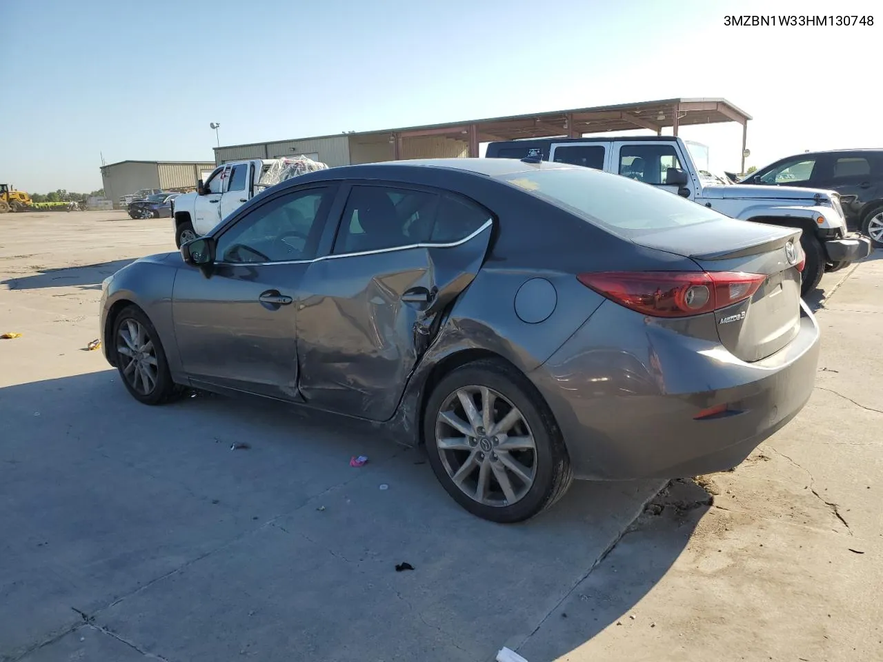 3MZBN1W33HM130748 2017 Mazda 3 Grand Touring