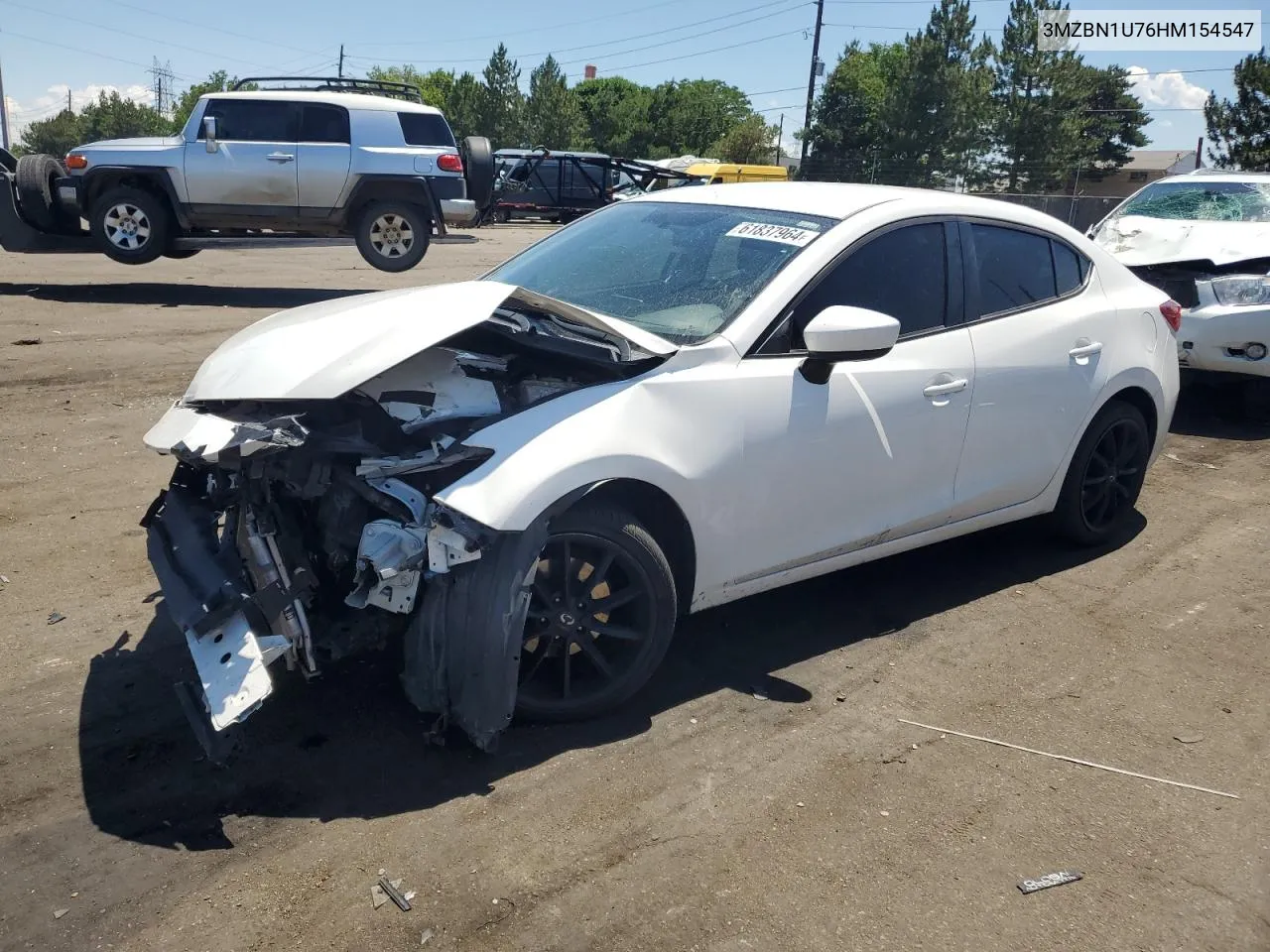 3MZBN1U76HM154547 2017 Mazda 3 Sport