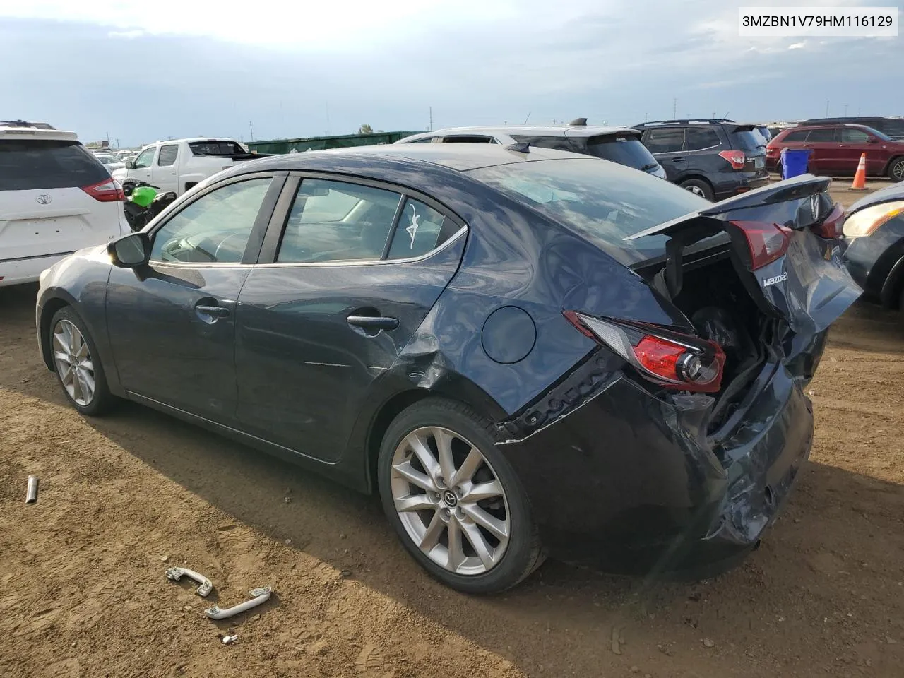 3MZBN1V79HM116129 2017 Mazda 3 Touring