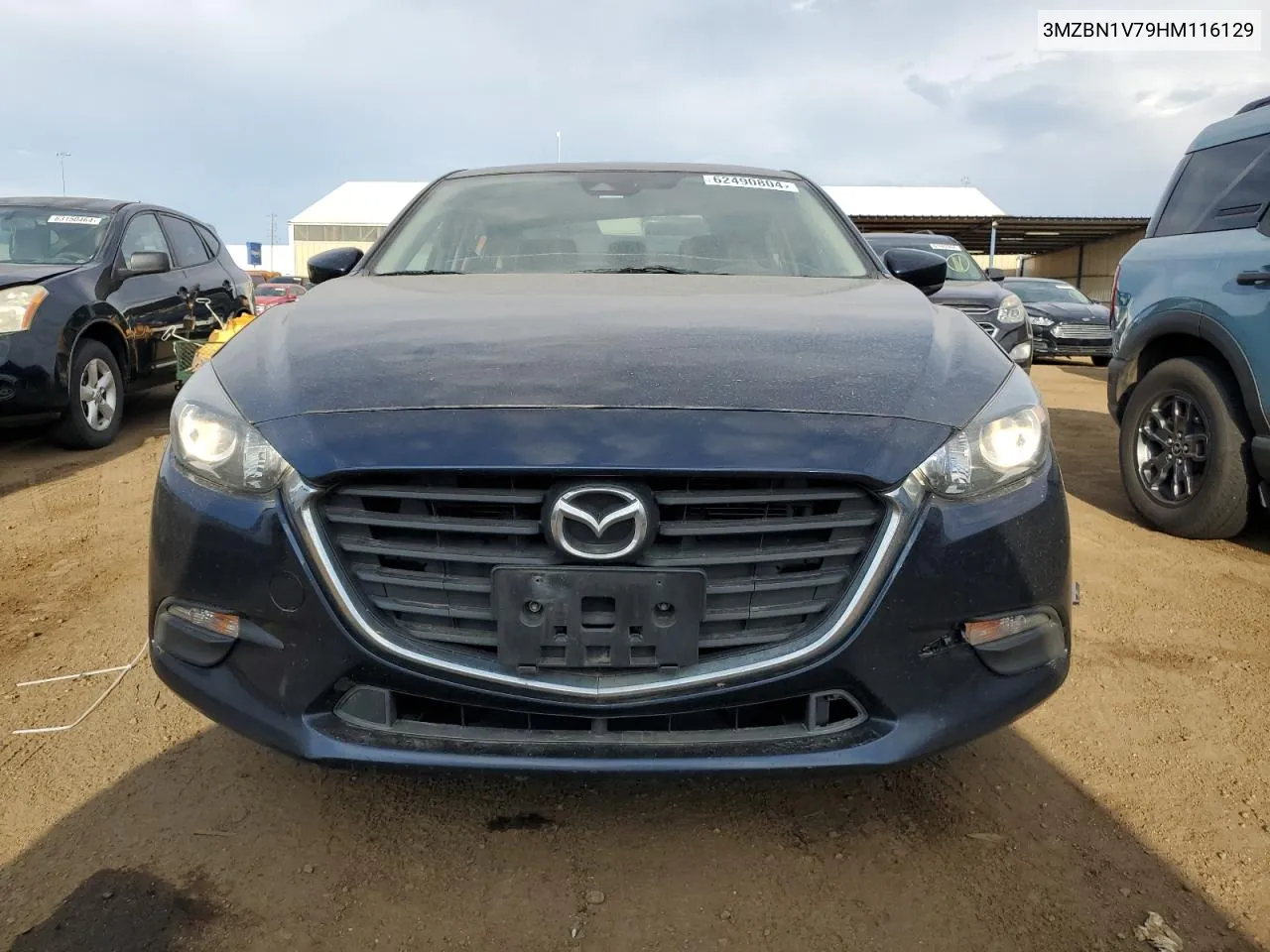 3MZBN1V79HM116129 2017 Mazda 3 Touring