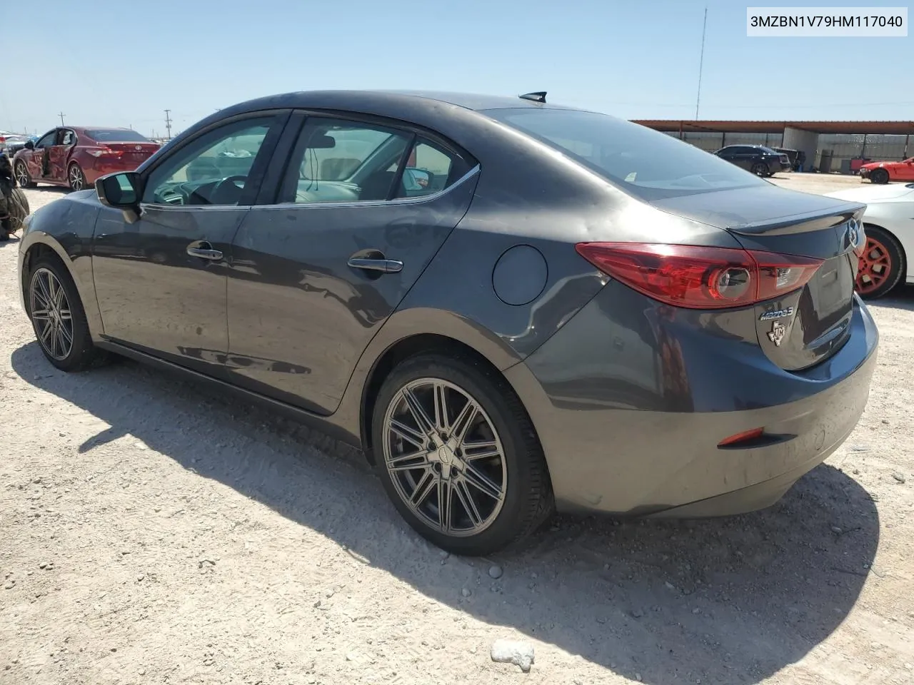 3MZBN1V79HM117040 2017 Mazda 3 Touring