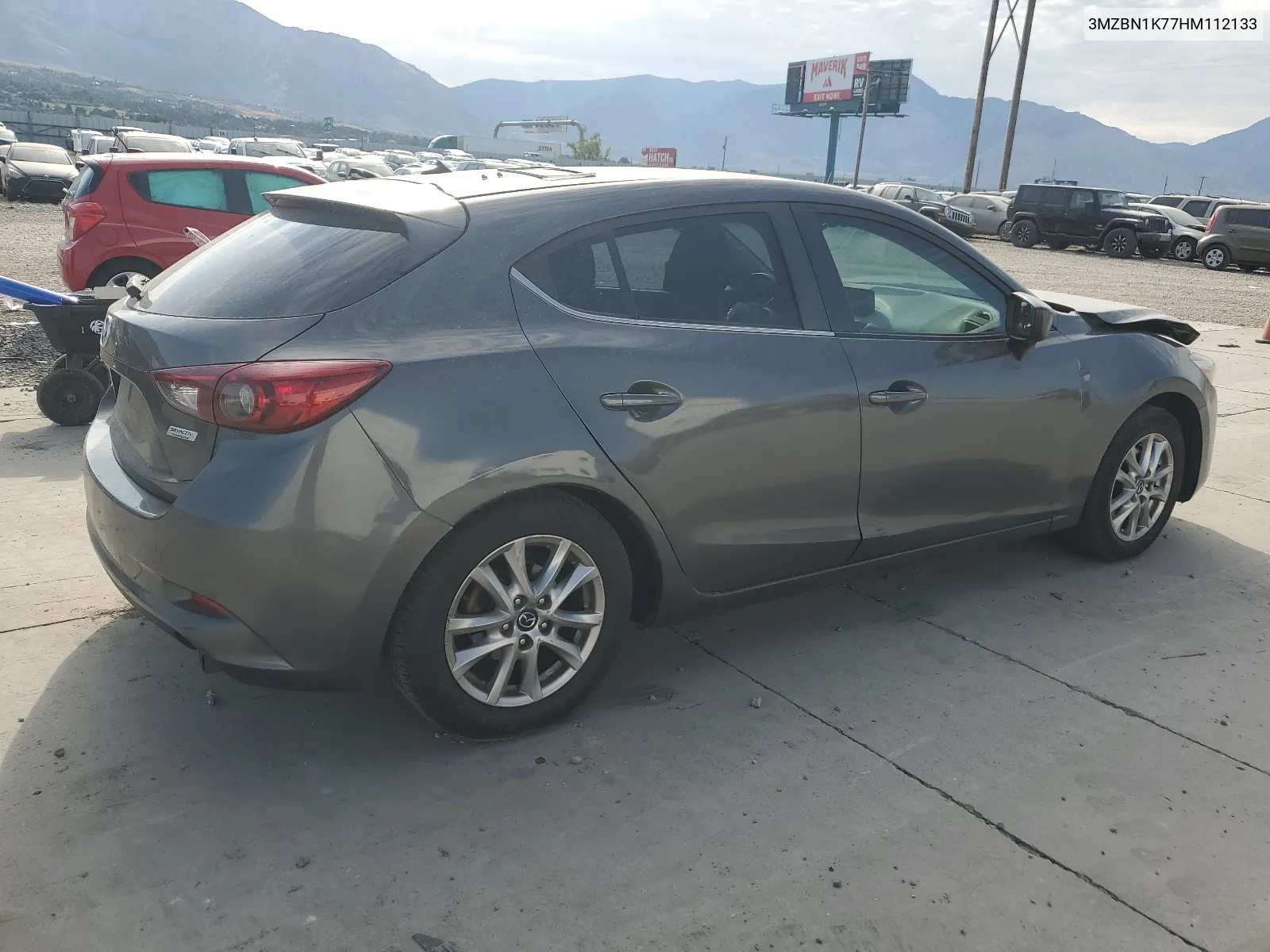 3MZBN1K77HM112133 2017 Mazda 3 Sport