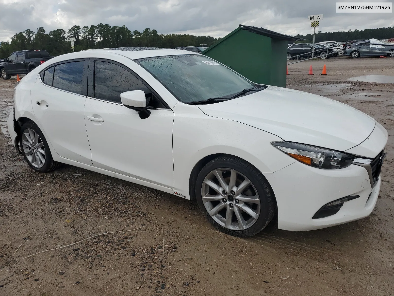 2017 Mazda 3 Touring VIN: 3MZBN1V75HM121926 Lot: 64419884